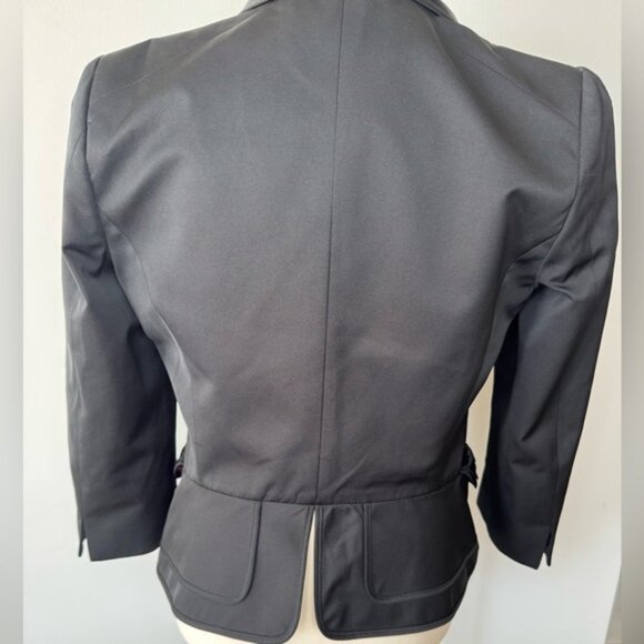 Authentic Vintage John Galliano Black Blazer – Size 42  (US 6) – Made in Italy - Picture 16 of 16